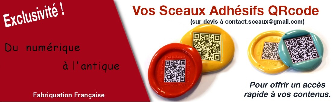 Sceaux numériques QRcode